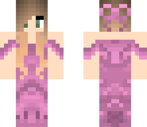 aurora's pink dress