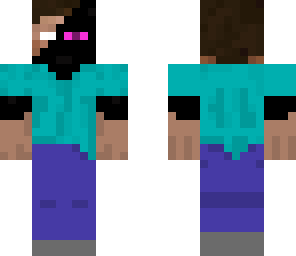 enderbrine with clothes