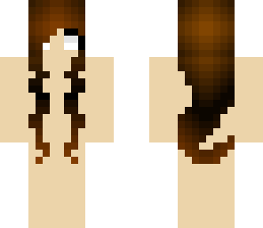 plain girl base