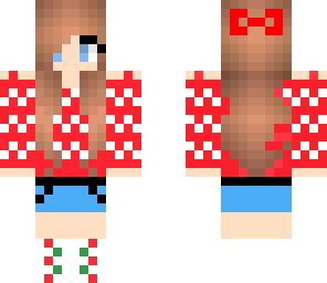 candy cane girl modified