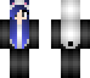 panda girl