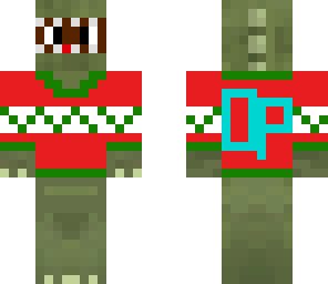 christmas dino skin