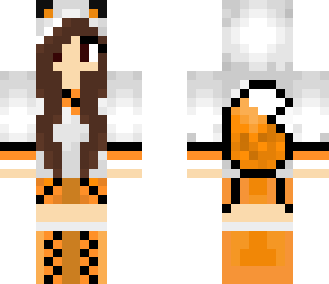 tiger girl gamer
