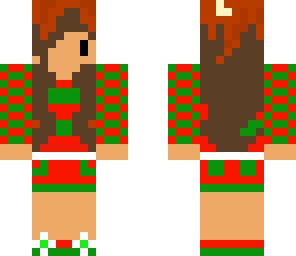 pancake christmas chibi