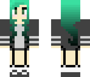 cute scene girl