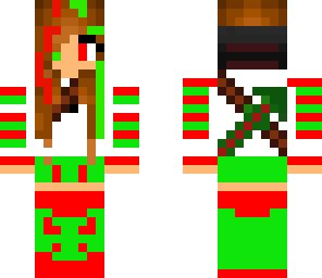 christmas sword girl