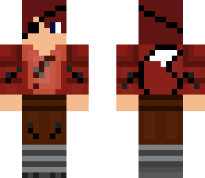human foxy boy