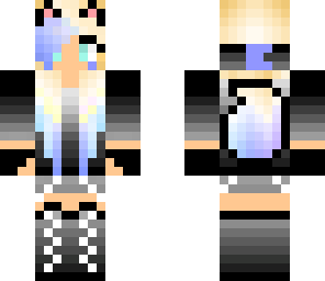 colorful girl