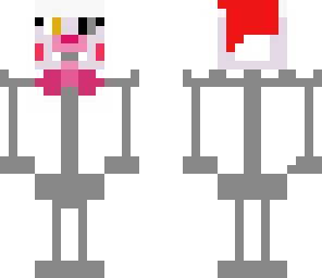 mangle fnaf chirstmas