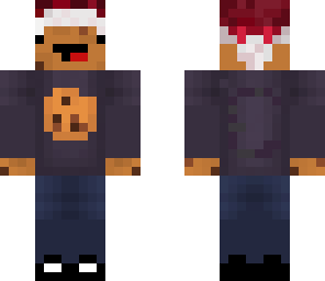 cookie man santa edition