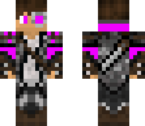 magenta cyborg edit
