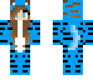 blue tiger cute 10 likes