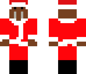 santa walrus