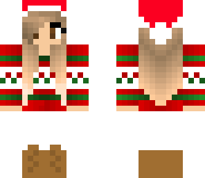 christmas skin 