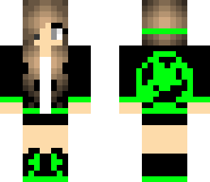 remake girl skin