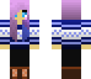 winter girl