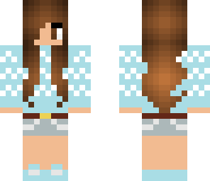 blue sweater girl