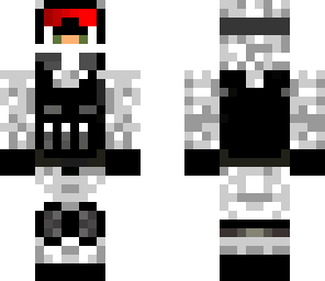 white soldier