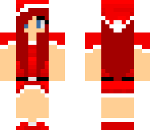 red head santa