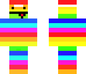 derpy rainbow with cap