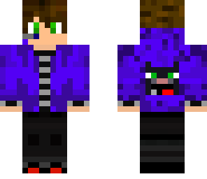 teenage boy with a cat hoodie