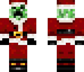 creeper santa
