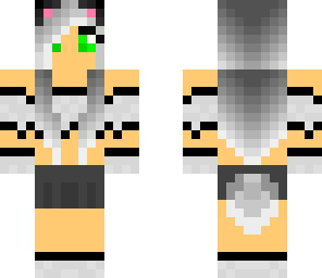 white cat girl