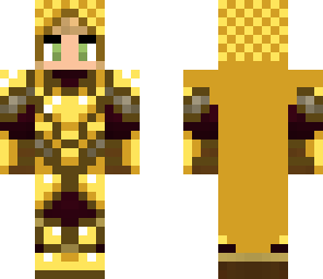 golden warrior girl