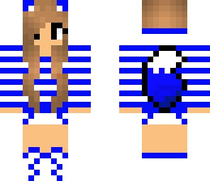 blue fox girl