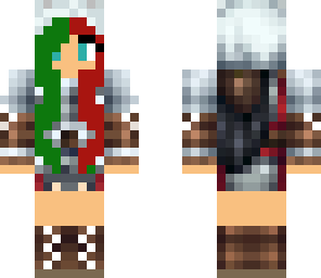 assassin girl christmas