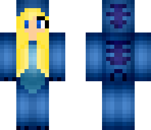 blonde girl in stitch onesie