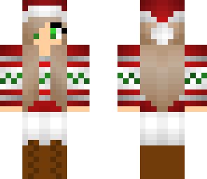 ihaspudding christmas skin