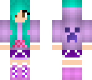 lavender girl