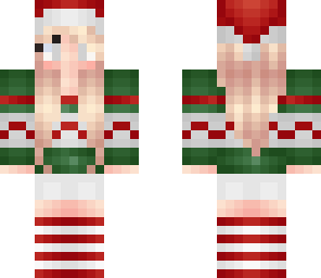 adorable christmas girl