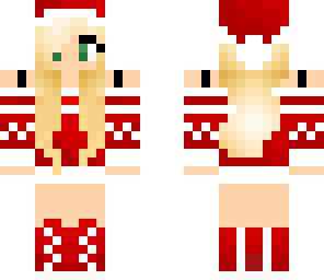 santa girl