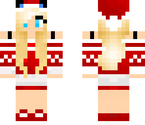 santa girl
