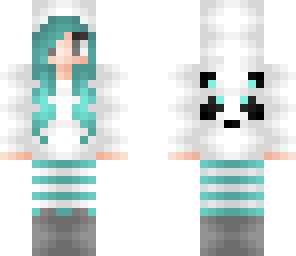 panda girl