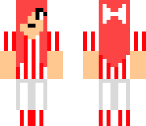 candy cane girl