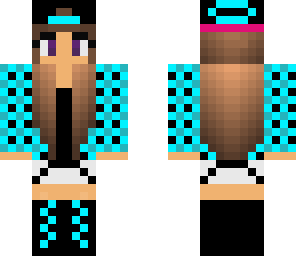 girl gamer - checkered 