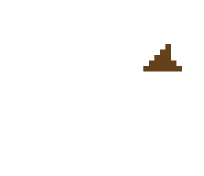 mysterious flying poo