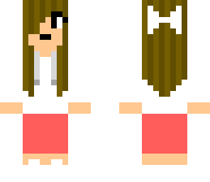 white and pink girl