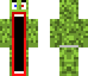 creeper jaw drop