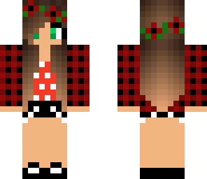 redstone  girl