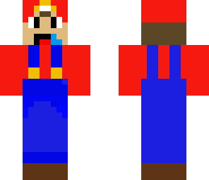 derp mario all respect put to the creator please