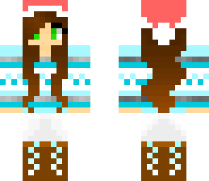 my christmas skin