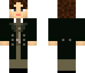 8th doctor - green coat