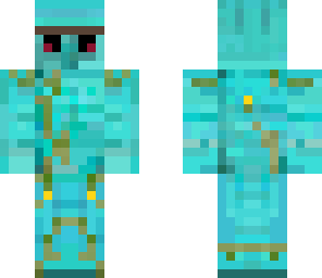 golem de diamante