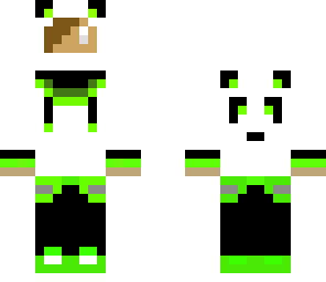possed panda guy