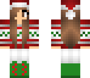 christamas girl 3