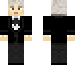 3rd doctor - black